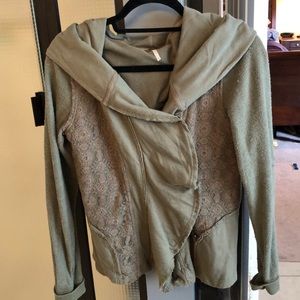 Free People cotton jacket